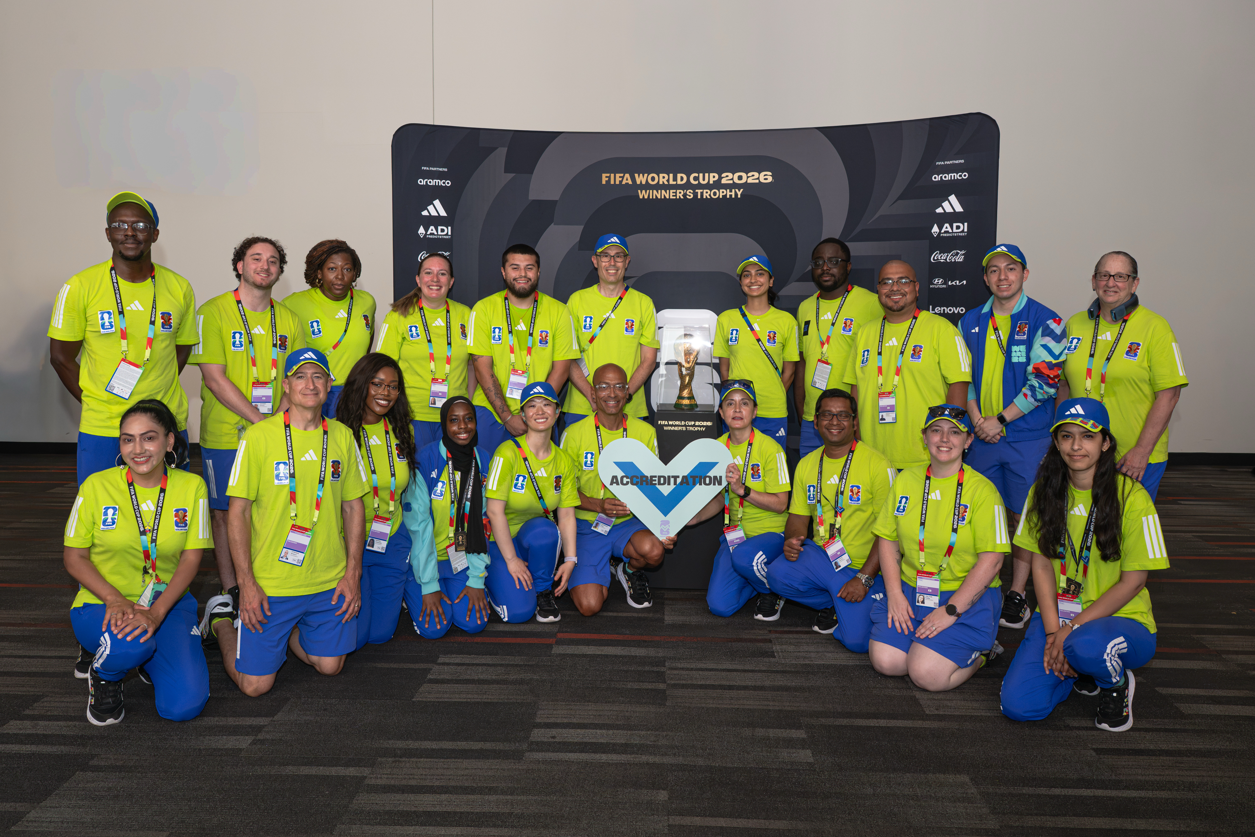Accreditation & Fan Operations Support